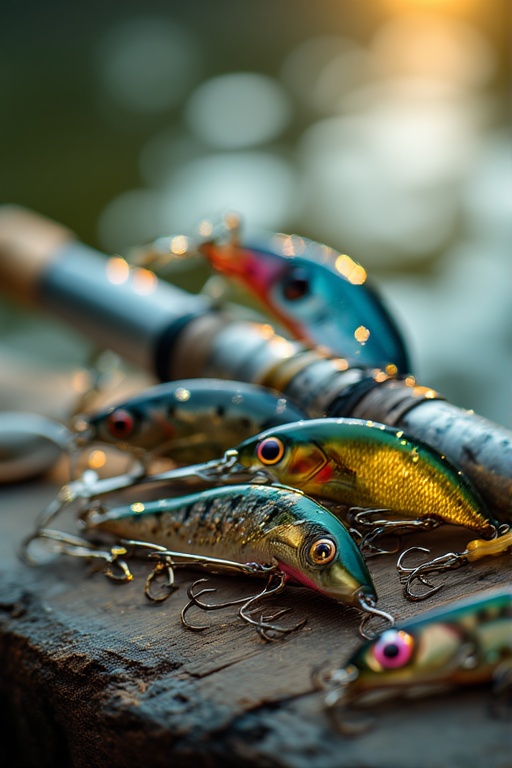 Water view for reading fish