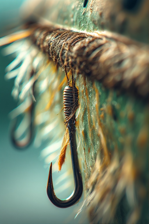 Hooks used for fishing