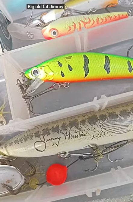 Close-up of fishing gear on a dock